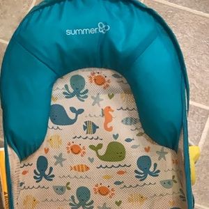 A summer bath for baby’s